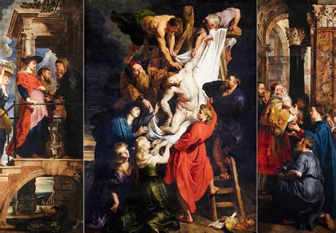 The Descent from the Cross, A Haunting Baroque Allegory of Faith and Mortality!