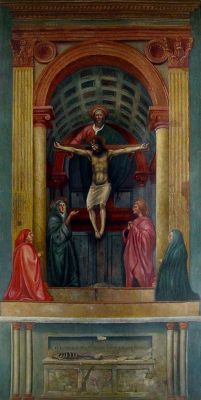  The Trinity, Tsegaye's Captivating Fresco and Profound Symbolism!