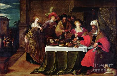 The Feast of Herod: A Vivid Tapestry of Banquet and Betrayal!